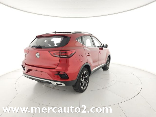 MG ZS Rosso metallizzato