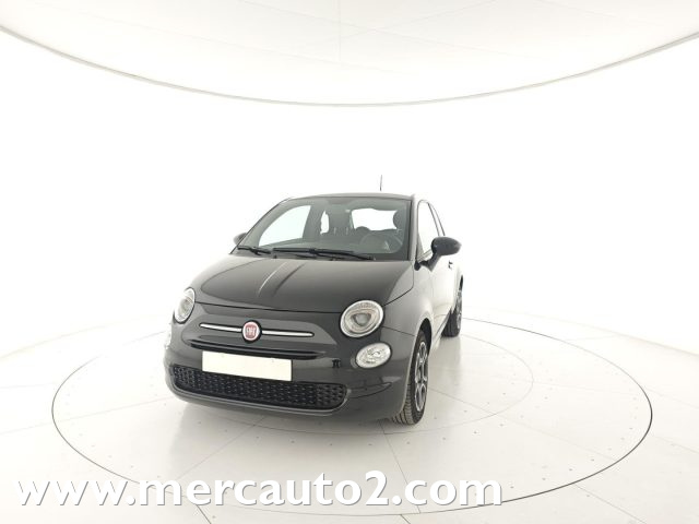 FIAT 500 Nero metallizzato