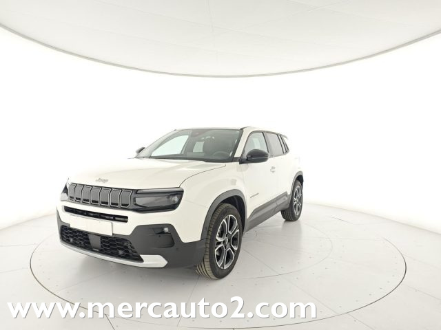 JEEP Avenger Bianco pastello