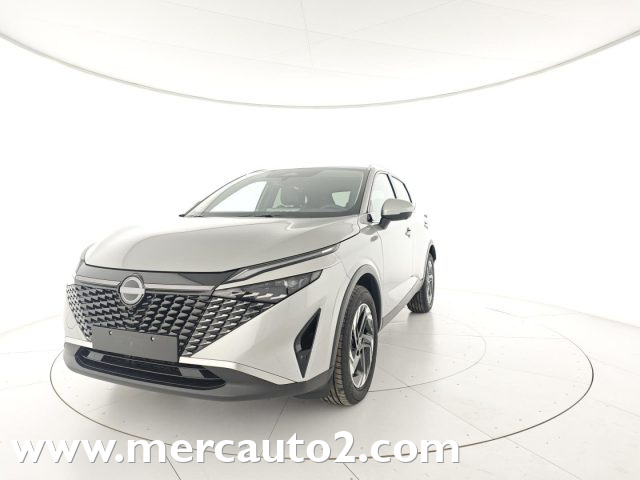 NISSAN Qashqai Argento metallizzato