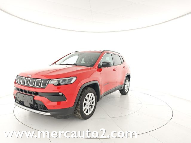 JEEP Compass Rosso metallizzato