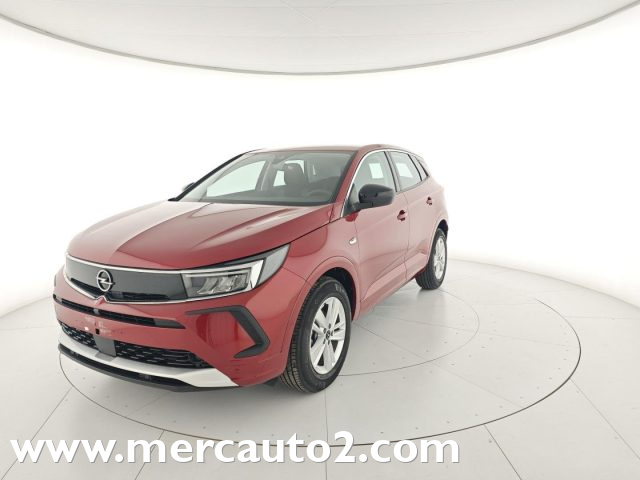 OPEL Grandland X Rosso metallizzato