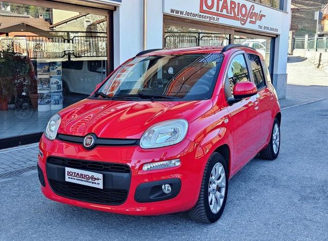 FIAT Panda Rosso metallizzato