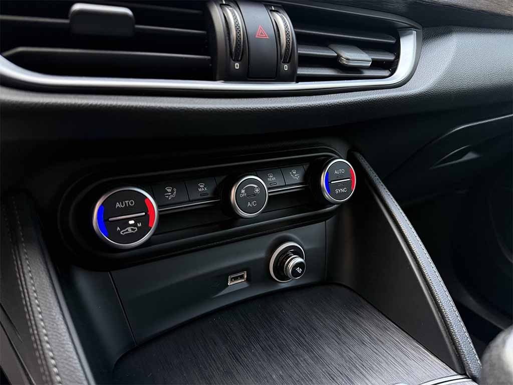 ALFA ROMEO Stelvio Super Business Q4 TELECAMERA POST. IVA ESPOSTA - 14