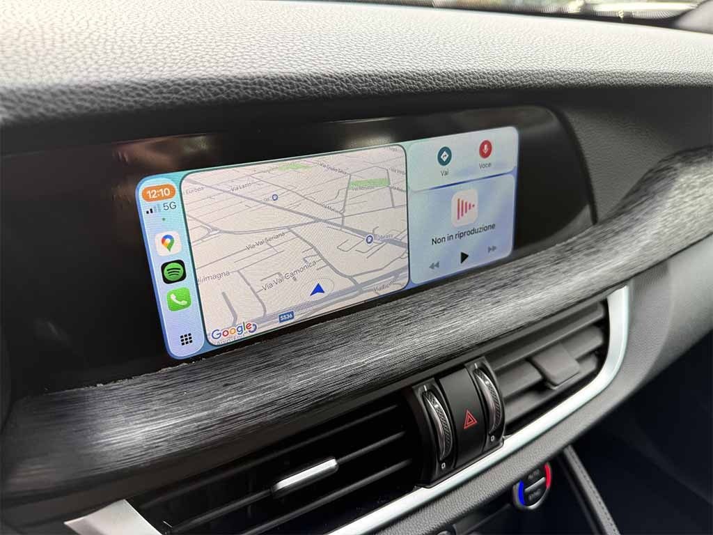 ALFA ROMEO Stelvio Super Business Q4 TELECAMERA POST. IVA ESPOSTA - 20