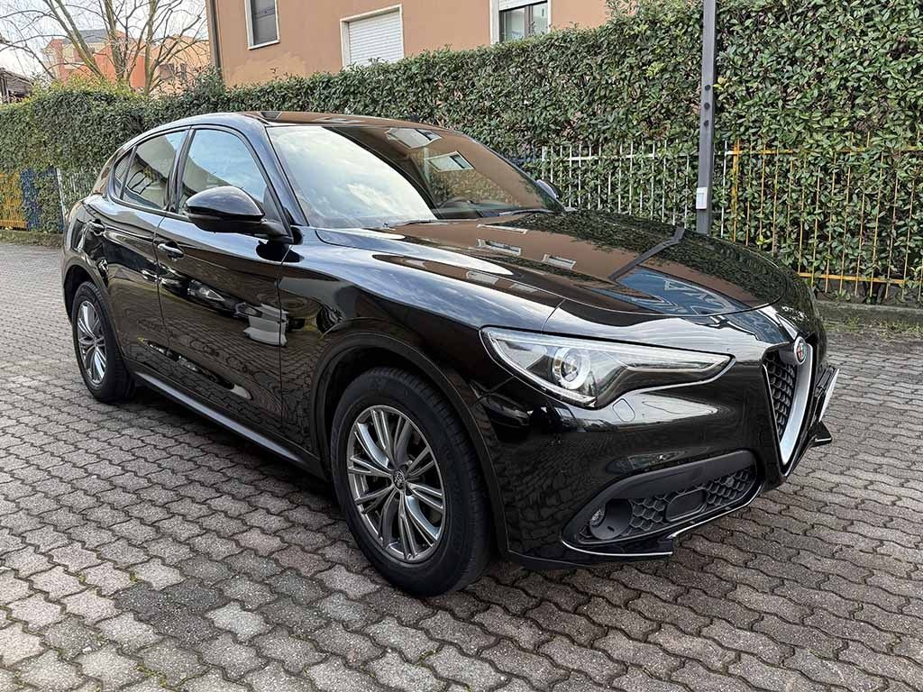 ALFA ROMEO Stelvio Super Business Q4 TELECAMERA POST. IVA ESPOSTA - 3