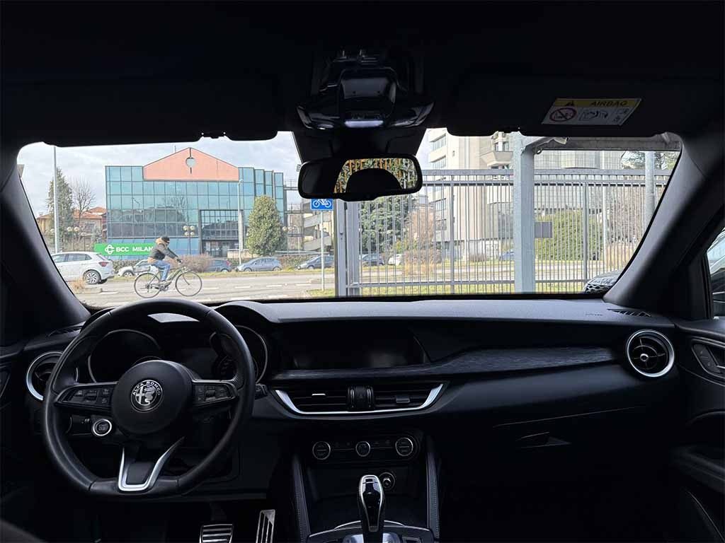 ALFA ROMEO Stelvio Super Business Q4 TELECAMERA POST. IVA ESPOSTA - 27