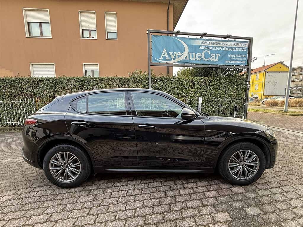 ALFA ROMEO Stelvio Super Business Q4 TELECAMERA POST. IVA ESPOSTA - 4