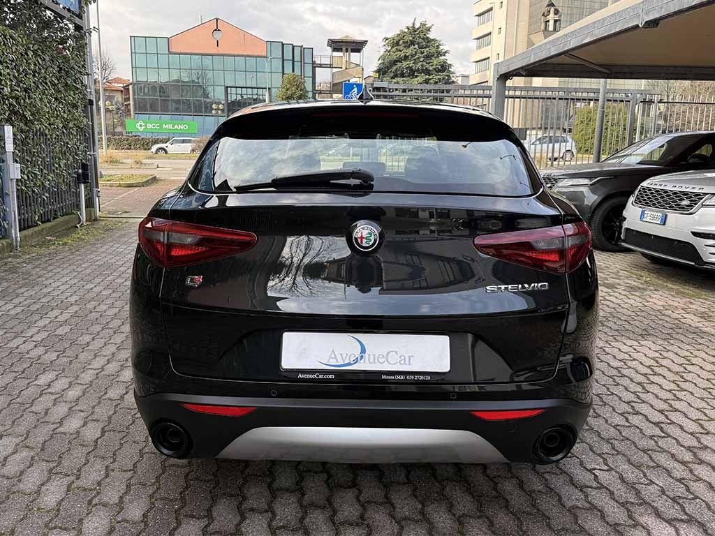 ALFA ROMEO Stelvio Super Business Q4 TELECAMERA POST. IVA ESPOSTA - 6