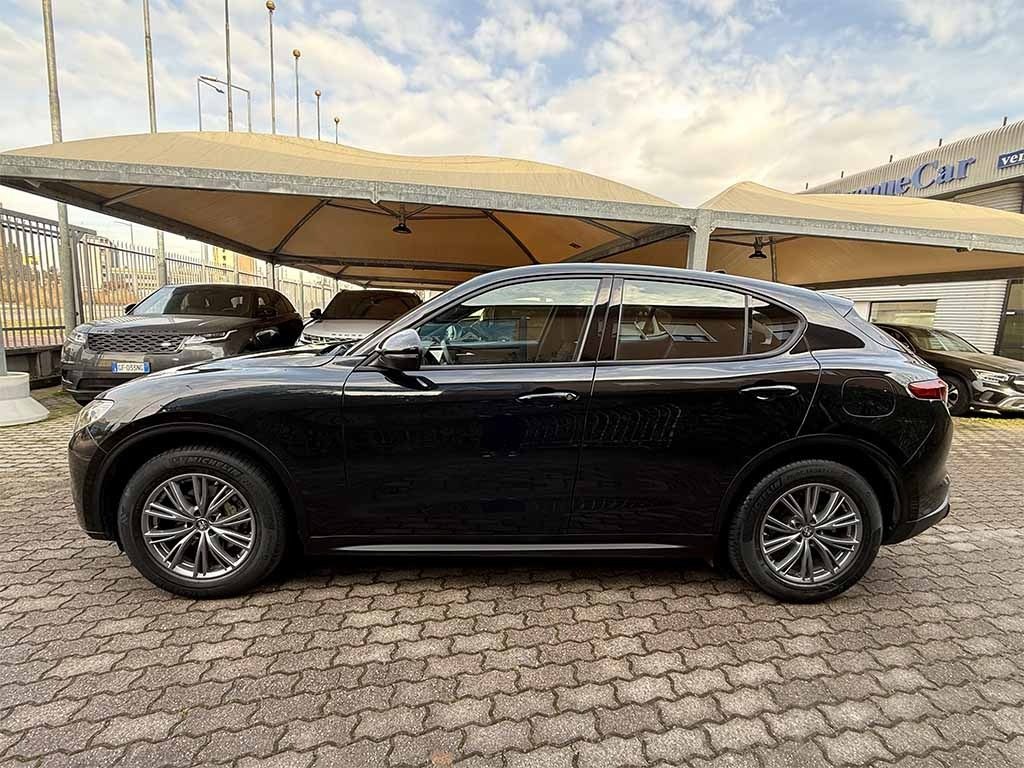 ALFA ROMEO Stelvio Super Business Q4 TELECAMERA POST. IVA ESPOSTA - 8