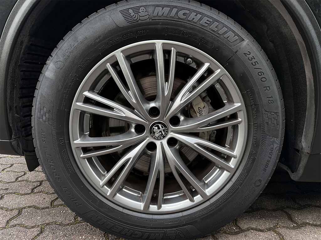 ALFA ROMEO Stelvio Super Business Q4 TELECAMERA POST. IVA ESPOSTA - 9