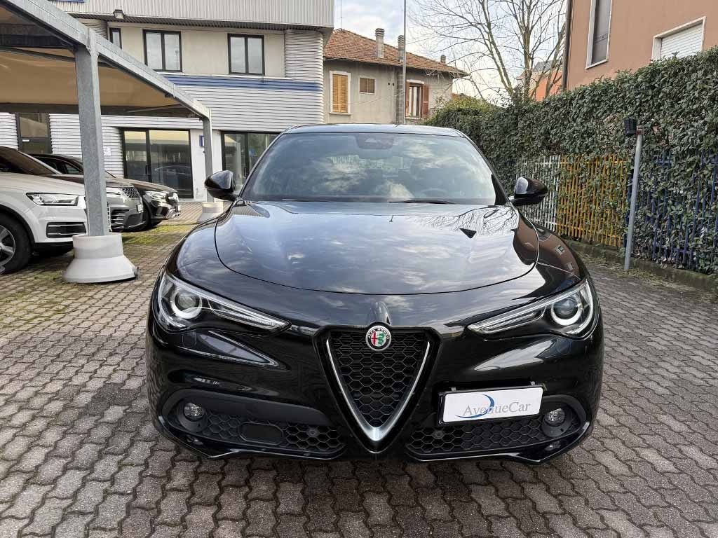 ALFA ROMEO Stelvio Super Business Q4 TELECAMERA POST. IVA ESPOSTA - 2