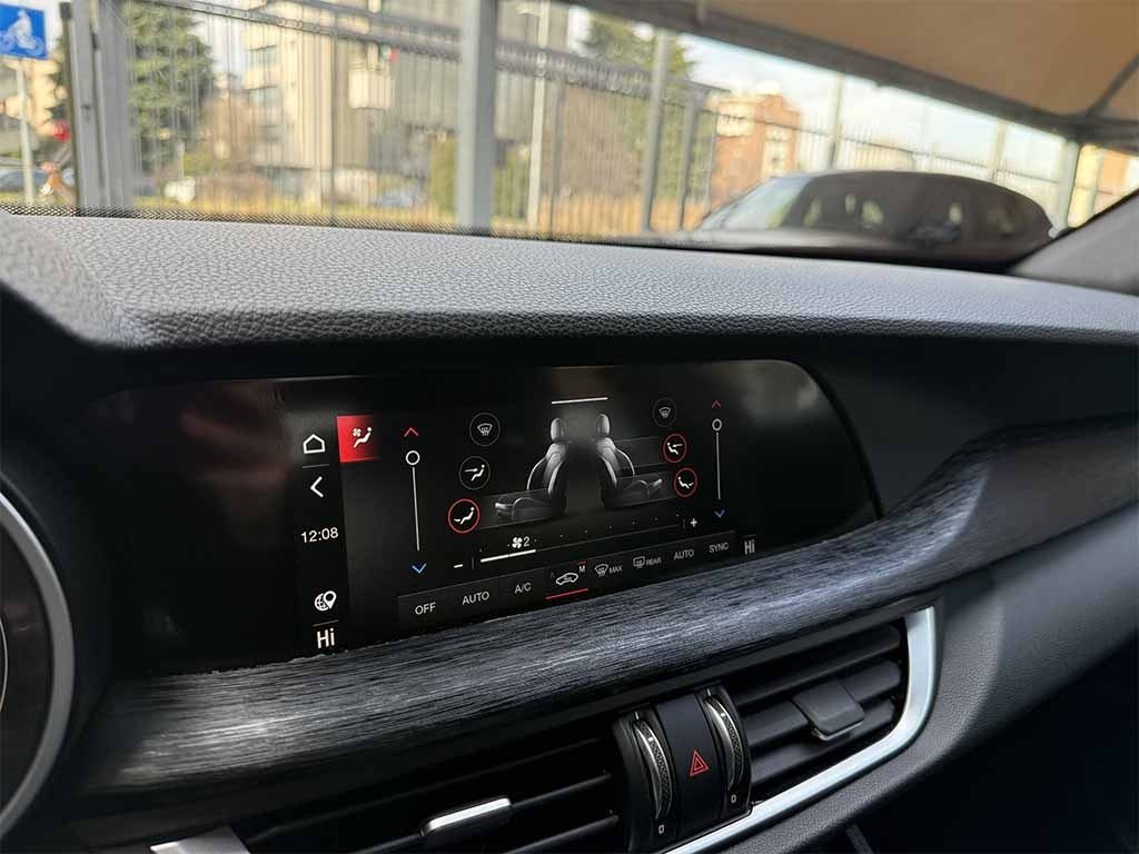 ALFA ROMEO Stelvio Super Business Q4 TELECAMERA POST. IVA ESPOSTA - 21