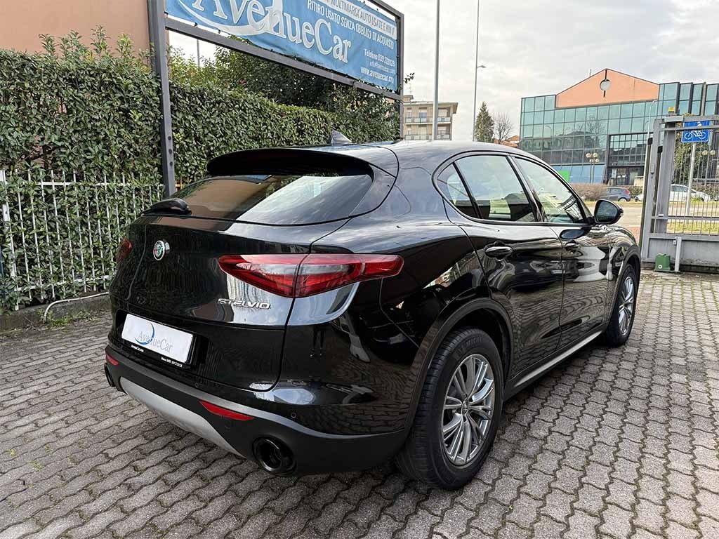 ALFA ROMEO Stelvio Super Business Q4 TELECAMERA POST. IVA ESPOSTA - 5