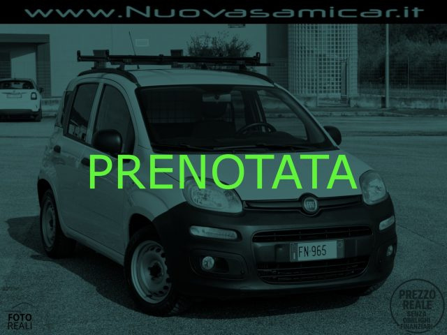 FIAT Panda Giallo pastello
