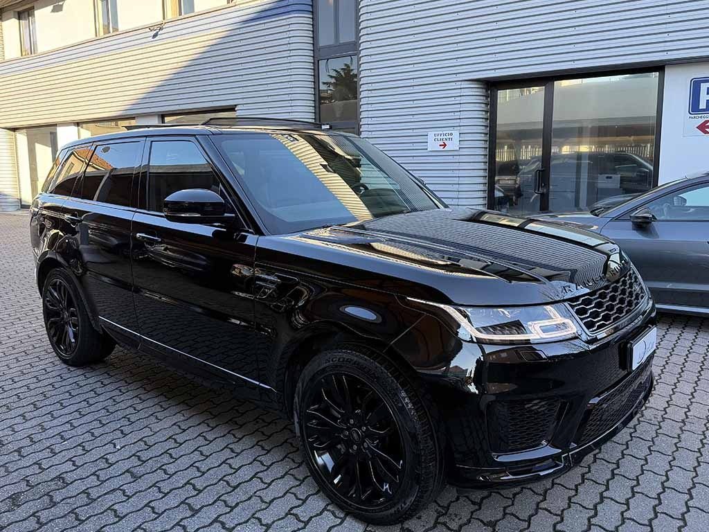 LAND ROVER Range Rover Sport mhev HSE Dynamic TETTO CERCHI 21 IVA ESPOSTA - 3