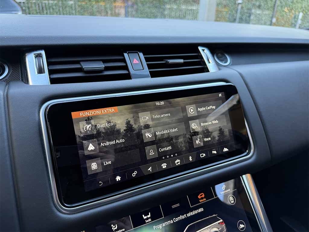 LAND ROVER Range Rover Sport mhev HSE Dynamic TETTO CERCHI 21 IVA ESPOSTA - 25