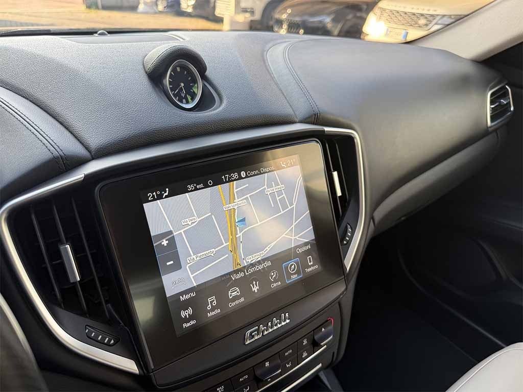 MASERATI Ghibli Gransport IVA ESPOSTA CERCHI 20 TELECAMERA FULL - 27