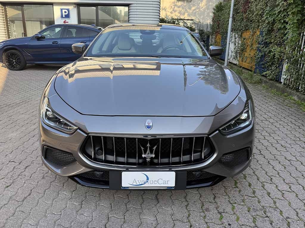 MASERATI Ghibli Gransport IVA ESPOSTA CERCHI 20 TELECAMERA FULL - 2