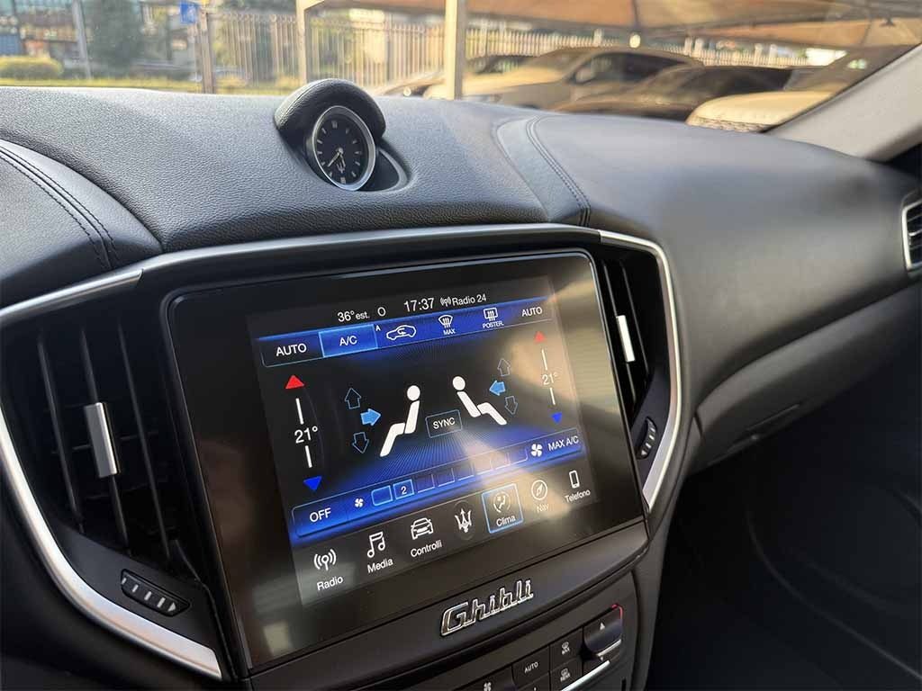 MASERATI Ghibli Gransport IVA ESPOSTA CERCHI 20 TELECAMERA FULL - 23