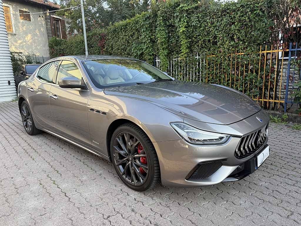 MASERATI Ghibli Gransport IVA ESPOSTA CERCHI 20 TELECAMERA FULL - 3