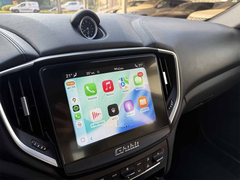 MASERATI Ghibli Gransport IVA ESPOSTA CERCHI 20 TELECAMERA FULL - 24