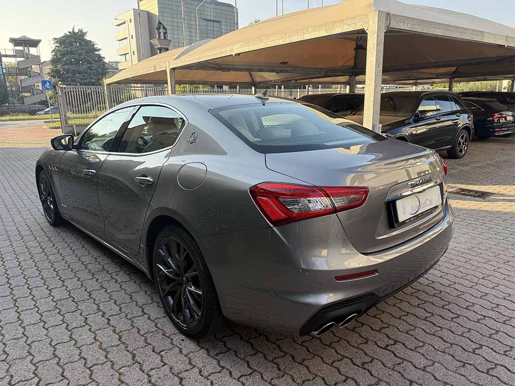 MASERATI Ghibli Gransport IVA ESPOSTA CERCHI 20 TELECAMERA FULL - 7