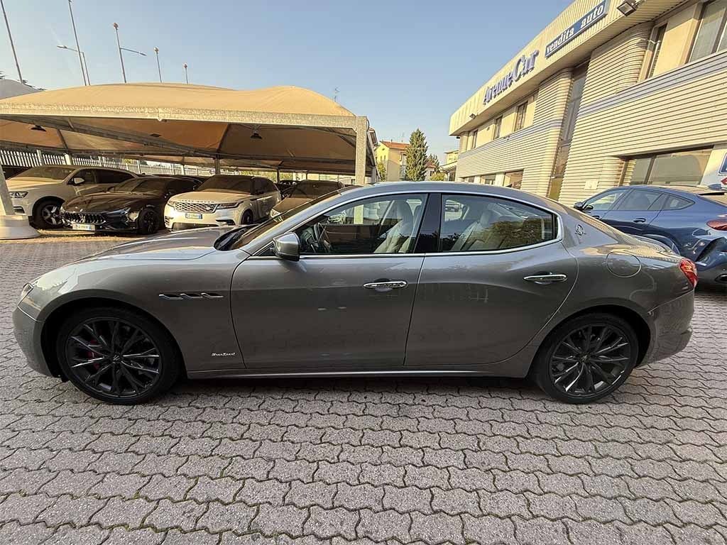 MASERATI Ghibli Gransport IVA ESPOSTA CERCHI 20 TELECAMERA FULL - 8