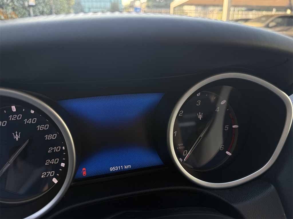 MASERATI Ghibli Gransport IVA ESPOSTA CERCHI 20 TELECAMERA FULL - 15