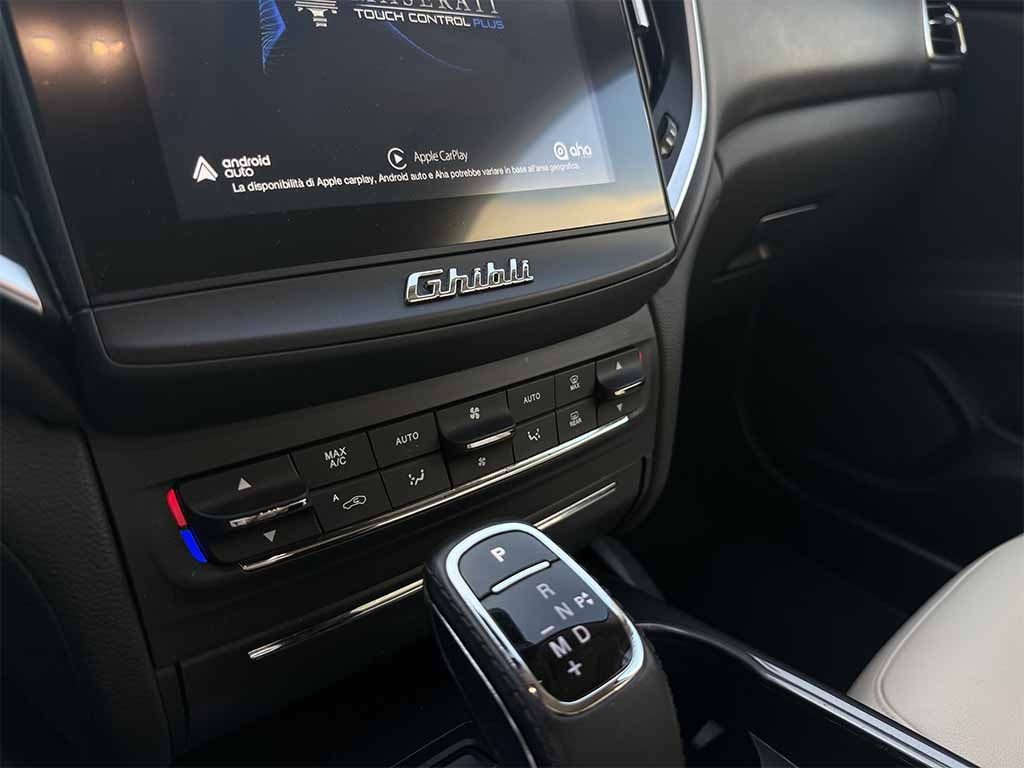 MASERATI Ghibli Gransport IVA ESPOSTA CERCHI 20 TELECAMERA FULL - 20