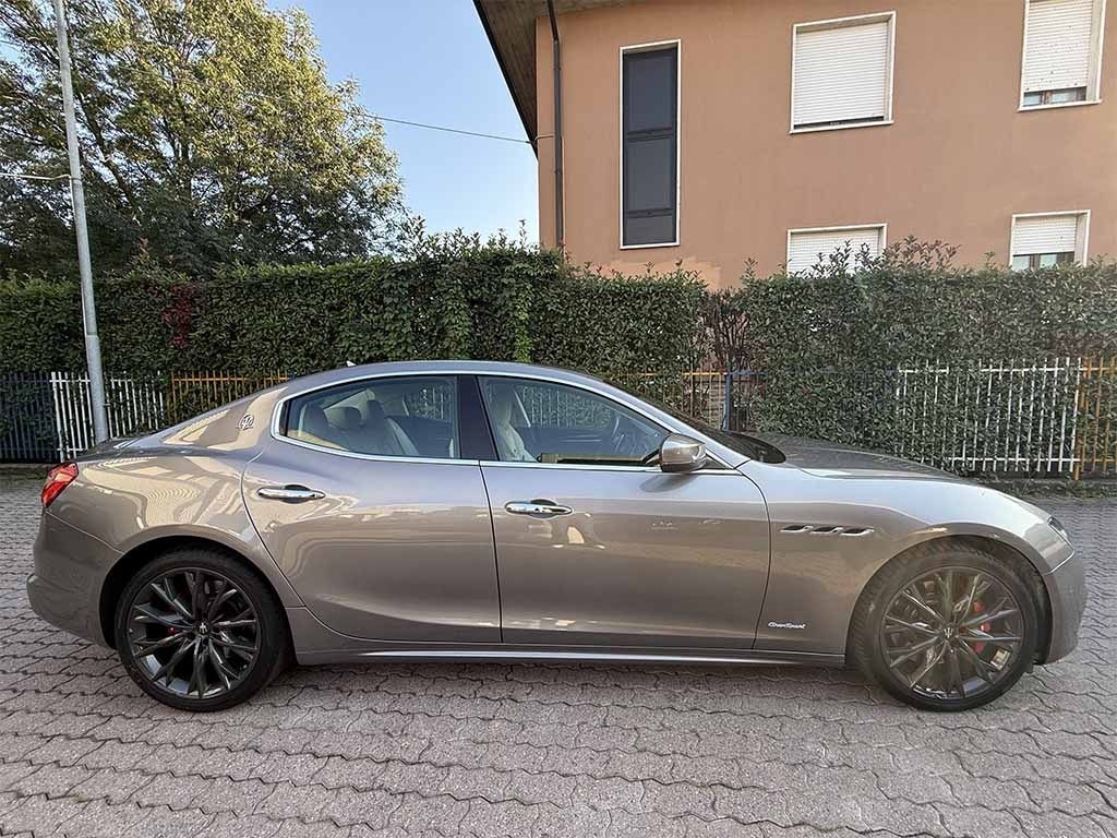 MASERATI Ghibli Gransport IVA ESPOSTA CERCHI 20 TELECAMERA FULL - 4