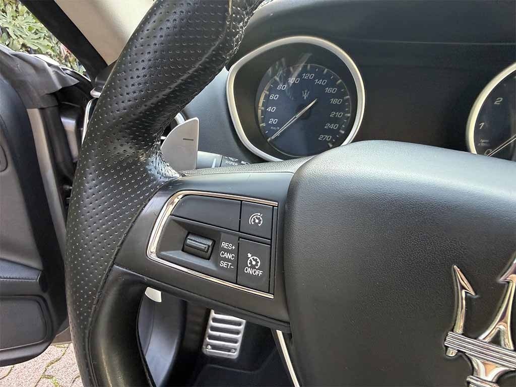 MASERATI Ghibli Gransport IVA ESPOSTA CERCHI 20 TELECAMERA FULL - 16