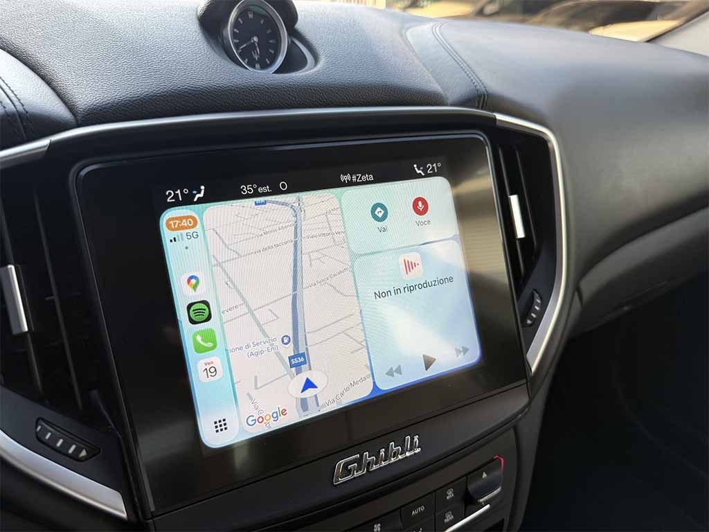 MASERATI Ghibli Gransport IVA ESPOSTA CERCHI 20 TELECAMERA FULL - 25