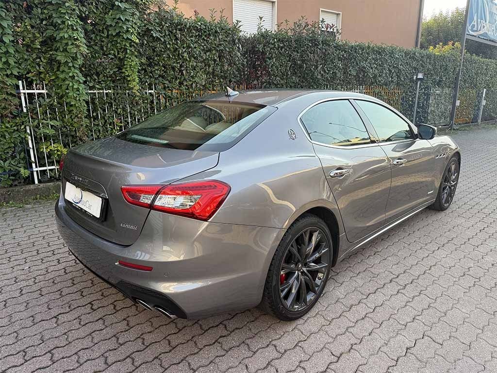 MASERATI Ghibli Gransport IVA ESPOSTA CERCHI 20 TELECAMERA FULL - 5