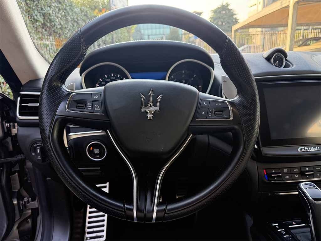 MASERATI Ghibli Gransport IVA ESPOSTA CERCHI 20 TELECAMERA FULL - 14