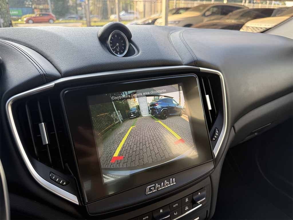 MASERATI Ghibli Gransport IVA ESPOSTA CERCHI 20 TELECAMERA FULL - 22