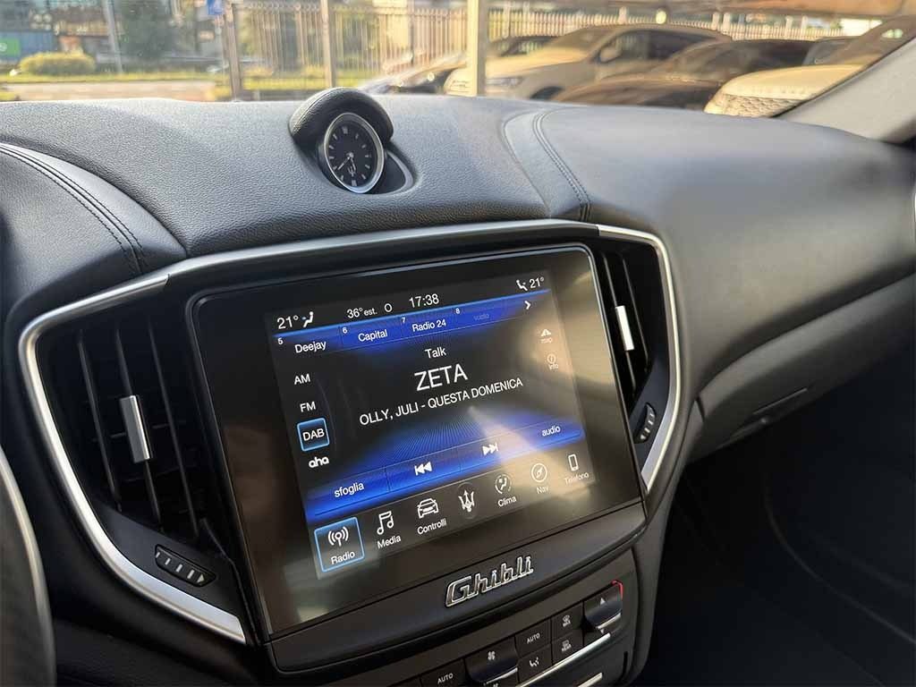 MASERATI Ghibli Gransport IVA ESPOSTA CERCHI 20 TELECAMERA FULL - 21