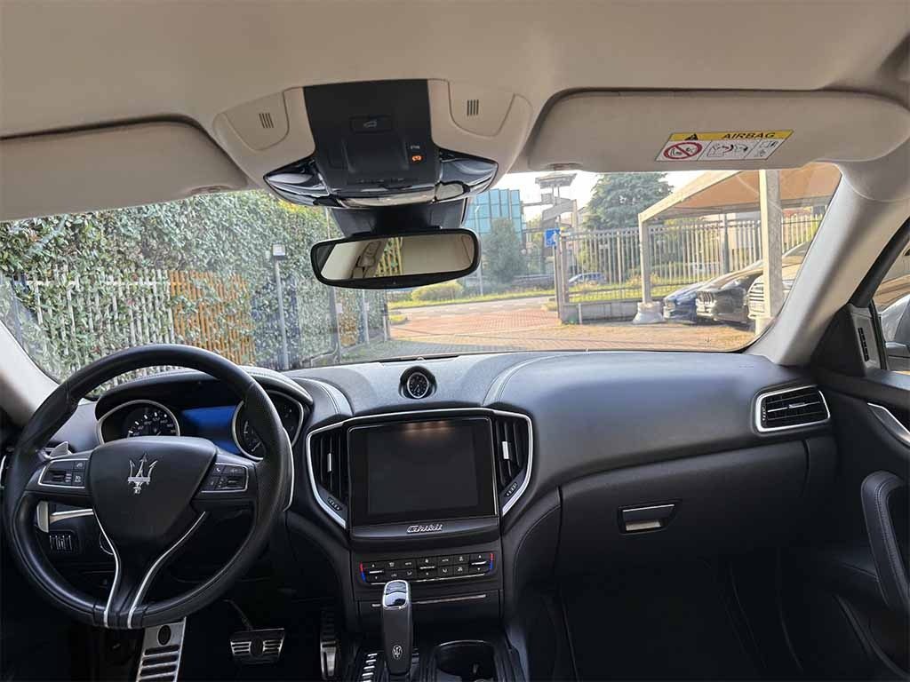 MASERATI Ghibli Gransport IVA ESPOSTA CERCHI 20 TELECAMERA FULL - 32