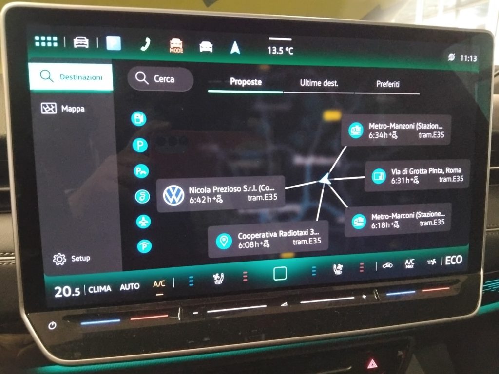 VOLKSWAGEN ID.7 Tourer Pro 210 KW 77 KWh - 28