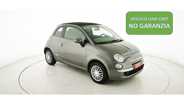 FIAT 500C Grigio metallizzato