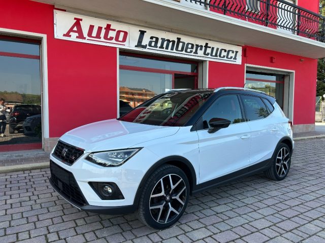 SEAT Arona Bianco metallizzato
