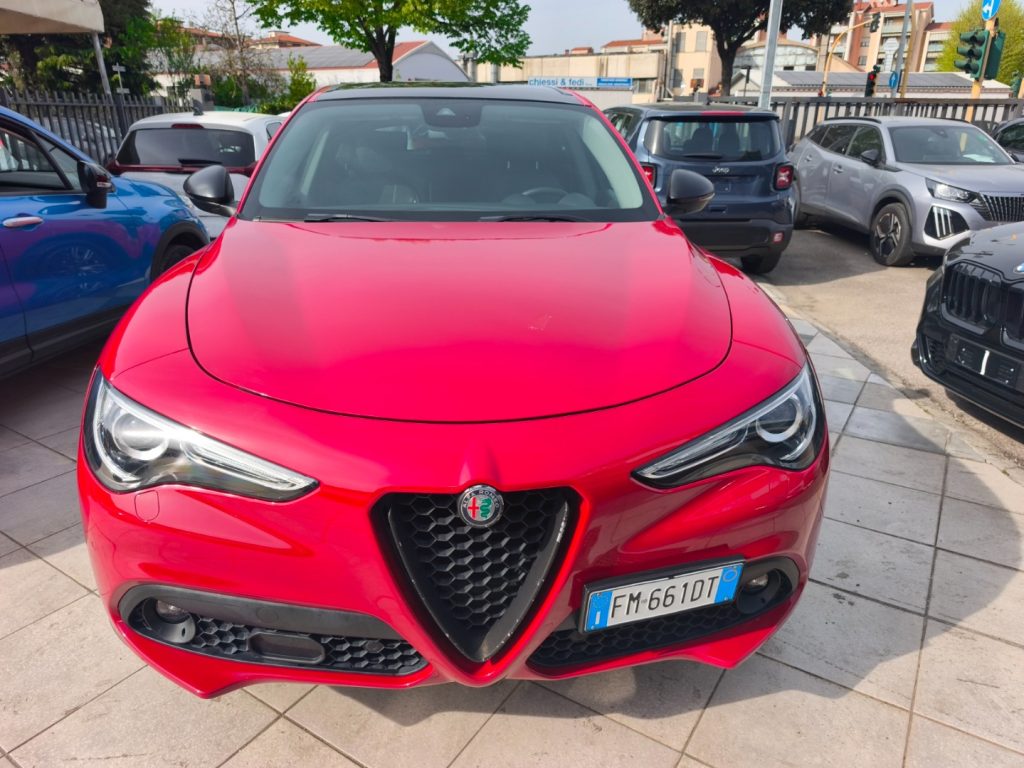 ALFA ROMEO Stelvio Q4 2.2 JTDM 210 CV AT8 Tetto Panor. Pelle - 2