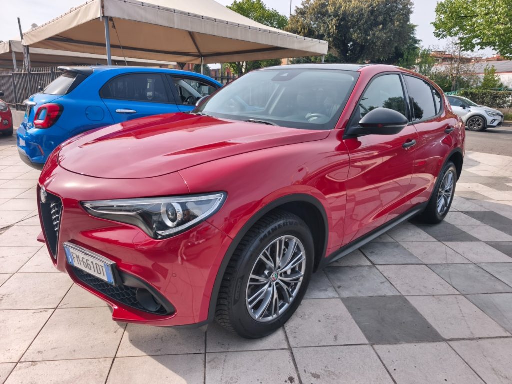 ALFA ROMEO Stelvio Q4 2.2 JTDM 210 CV AT8 Tetto Panor. Pelle - 3