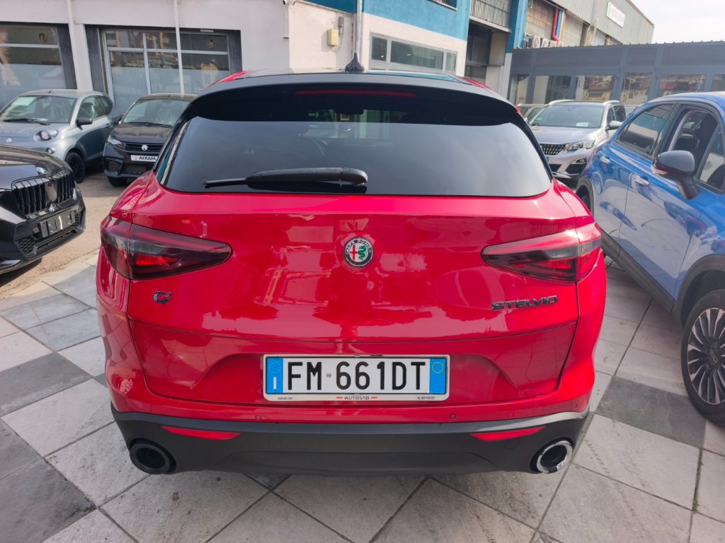 ALFA ROMEO Stelvio Q4 2.2 JTDM 210 CV AT8 Tetto Panor. Pelle - 4