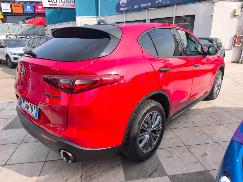 ALFA ROMEO Stelvio Q4 2.2 JTDM 210 CV AT8 Tetto Panor. Pelle - 6