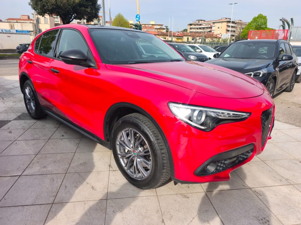 ALFA ROMEO Stelvio Q4 2.2 JTDM 210 CV AT8 Tetto Panor. Pelle - 7