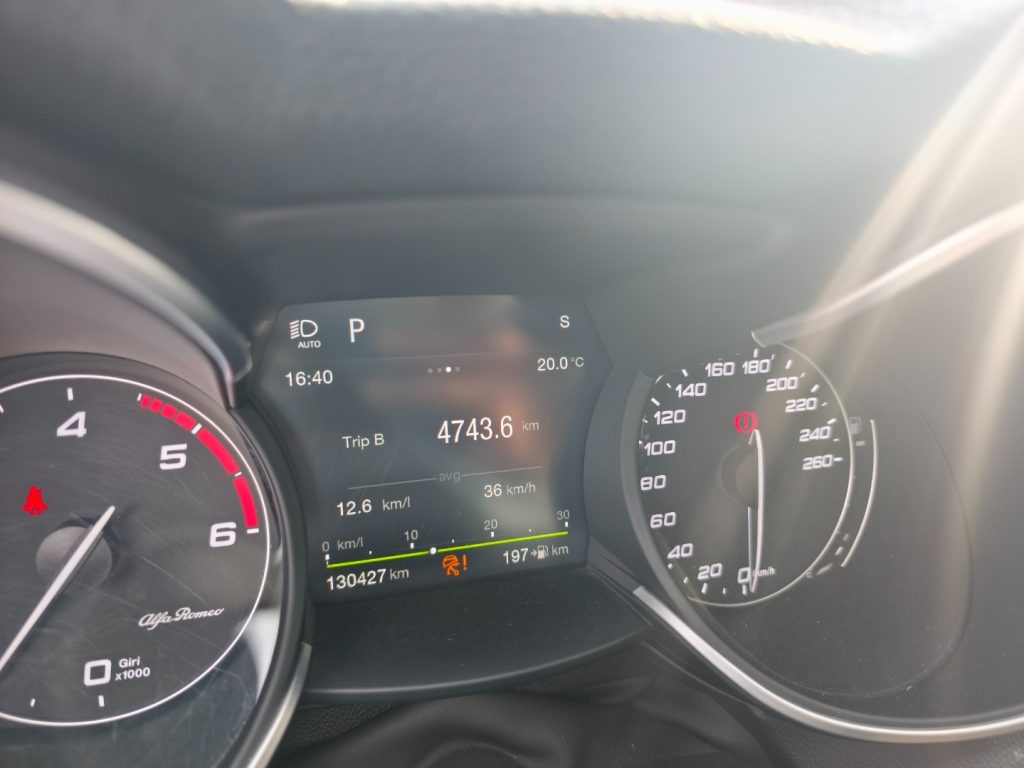 ALFA ROMEO Stelvio Q4 2.2 JTDM 210 CV AT8 Tetto Panor. Pelle - 18