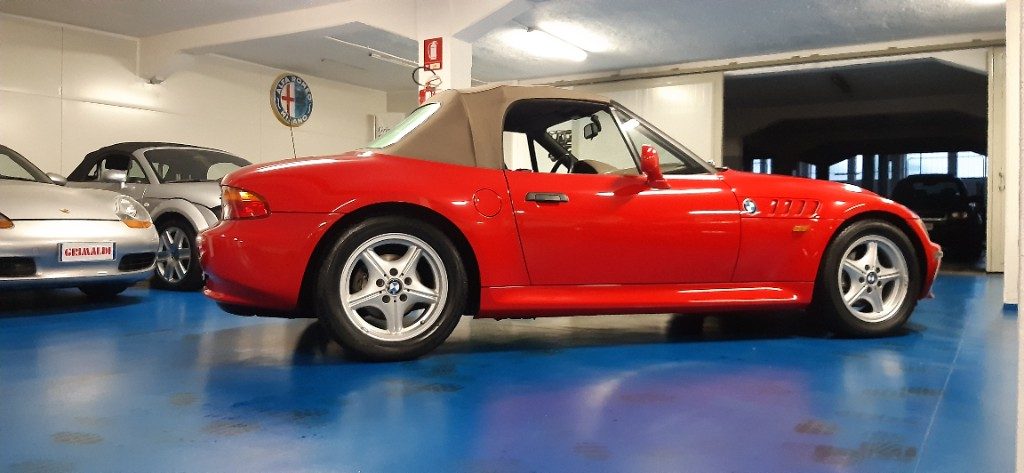 BMW Z3 2.8 Roadster*ITALIANA DA SEMPRE*con AUTOBLOCCANTE - 55