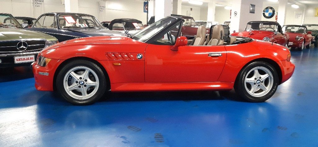 BMW Z3 2.8 Roadster*ITALIANA DA SEMPRE*con AUTOBLOCCANTE - 11
