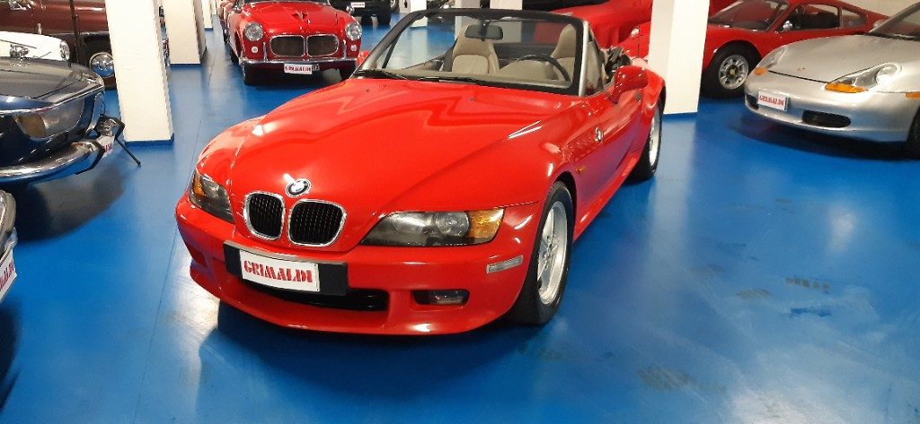 BMW Z3 2.8 Roadster*ITALIANA DA SEMPRE*con AUTOBLOCCANTE - 8